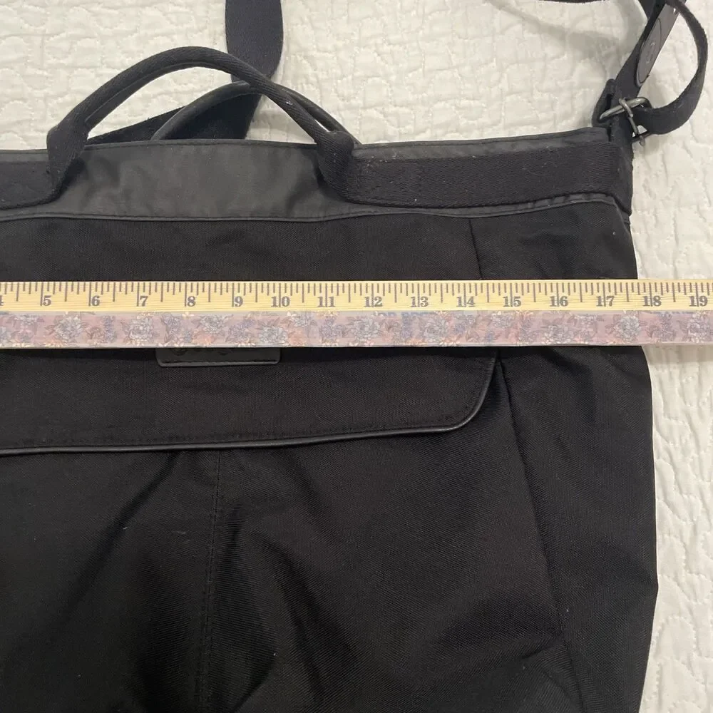 Bugaboo Changing Bag Black Organizer Crossbody